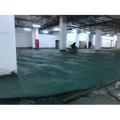 新会万达金刚砂停车库