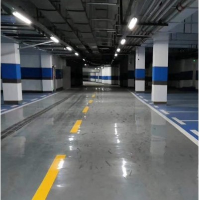 新疆乌鲁木齐新河湾三期（东区）环氧车库工程