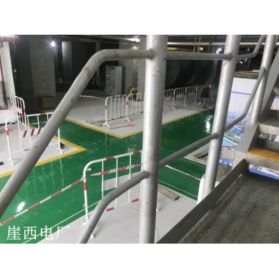 崖西电厂环氧地坪工程