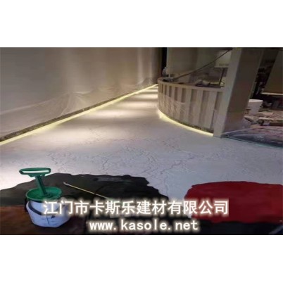 压模地坪的特点！