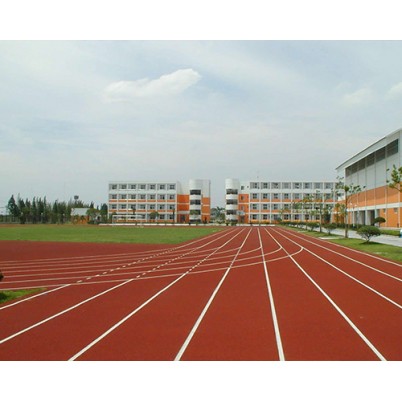 汉中聚氨酯PU塑胶运动跑道