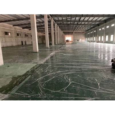 温氏绿色金刚砂地坪养护