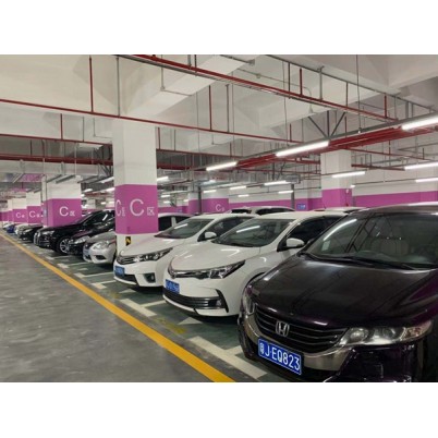 通道原色+固化，车位铁绿金刚砂地坪项目