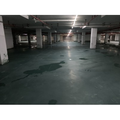 天鹅湾＋铁绿金刚砂地坪项目