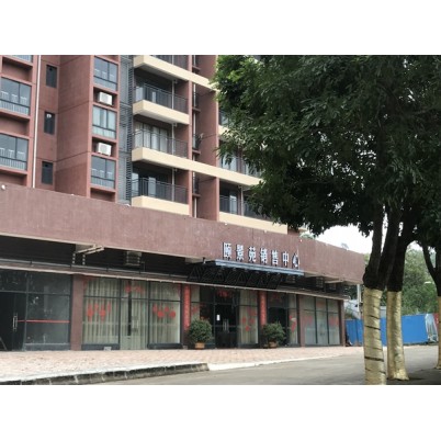 颐景苑金刚砂停车库