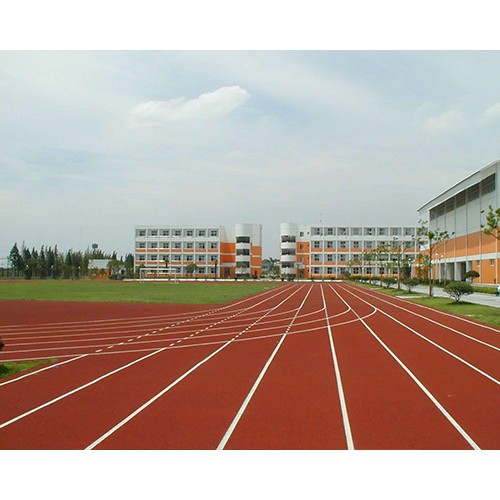 朝阳聚氨酯PU塑胶运动跑道