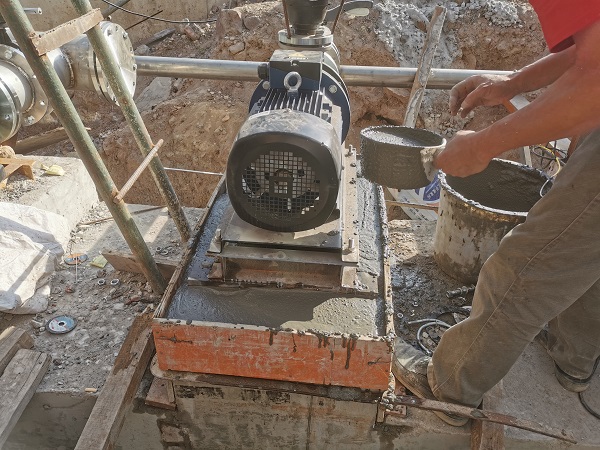 江门市533县道灌浆料项目