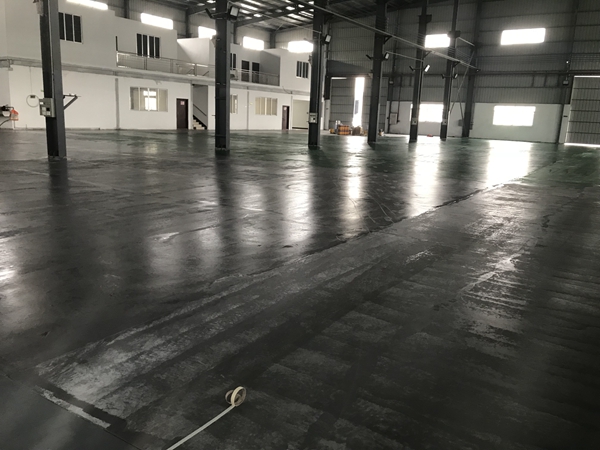 杜阮厂房环氧地坪工程施工