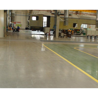 金刚砂耐磨地坪特点