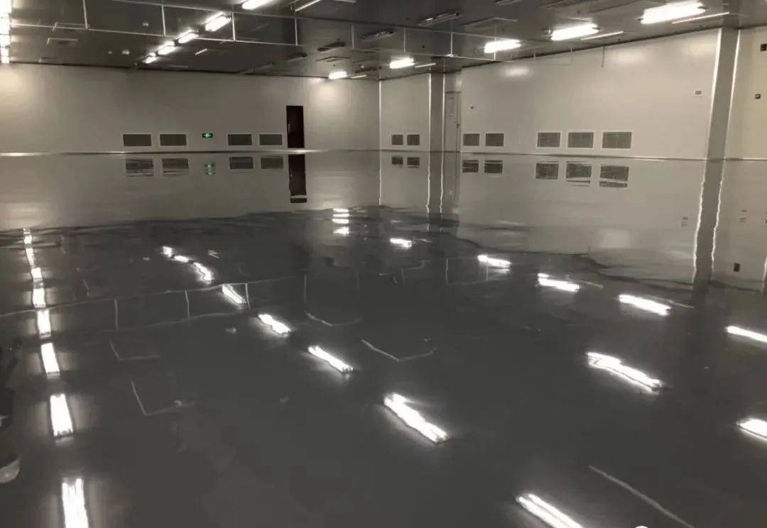 环氧自流平地坪质量