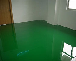 环氧地坪漆发白